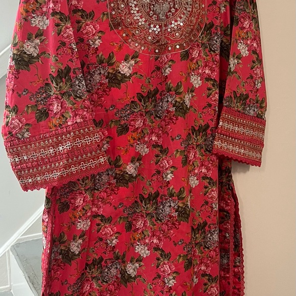 Dresses & Skirts - Pakistani embroidered long shirt.Long sleeve.